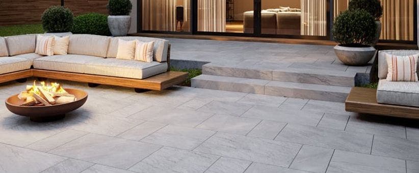 Techo-Bloc Paver Patio Slab