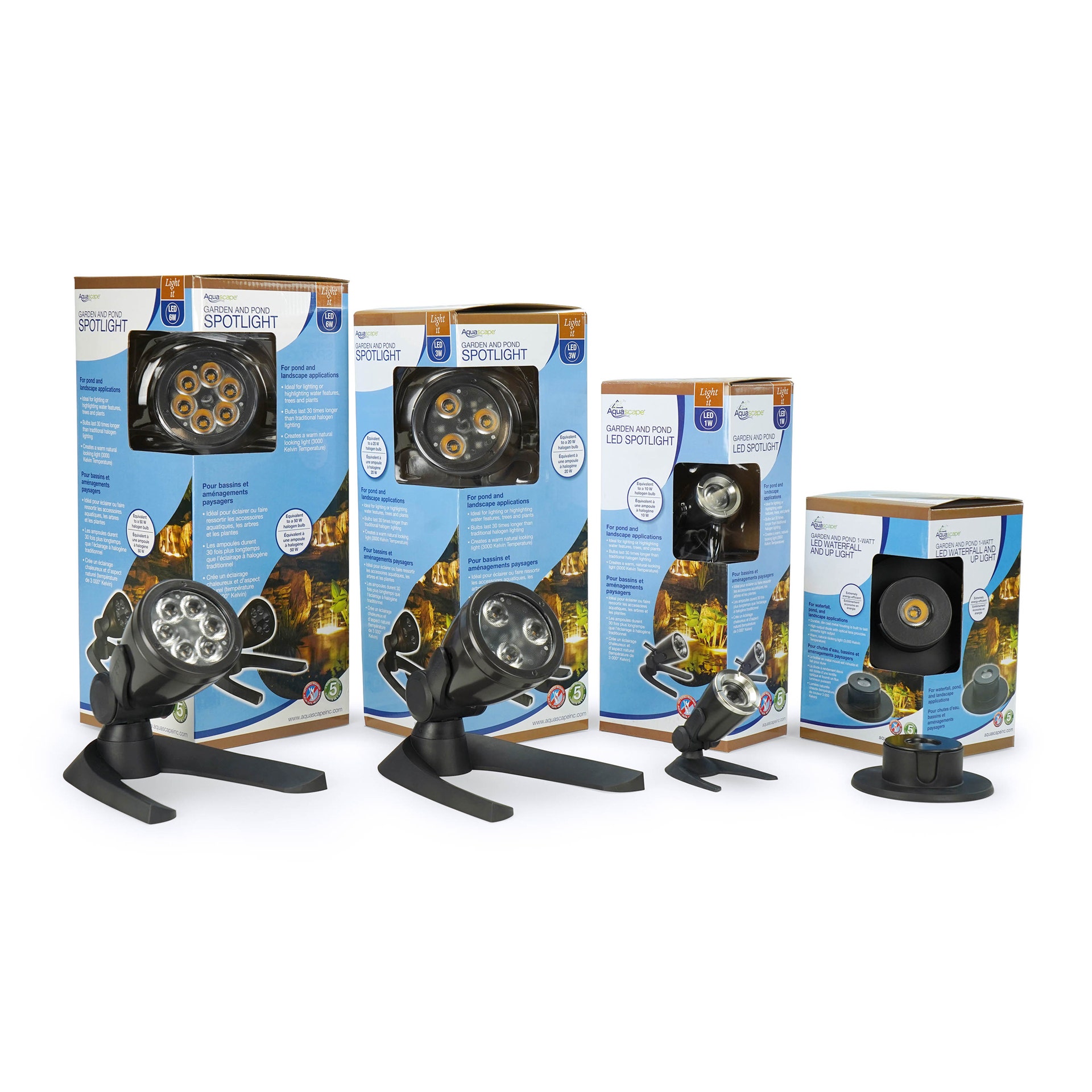 Pond & Landscape Lighting