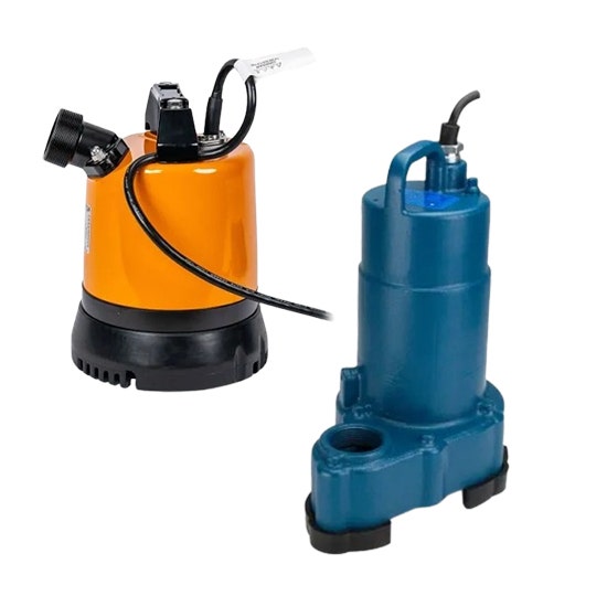 Cleanout Pumps & Hoses