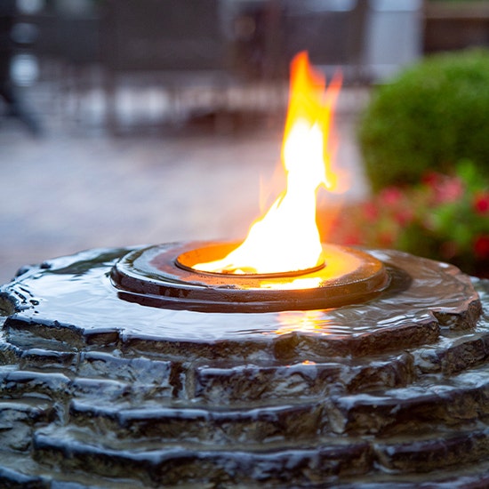 Fire & Water