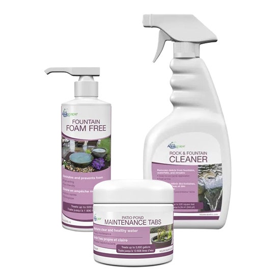 Fountain Water Treatments