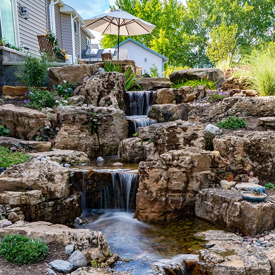 Pondless Waterfall Kits