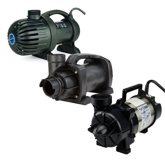 Pond & Waterfall Pumps