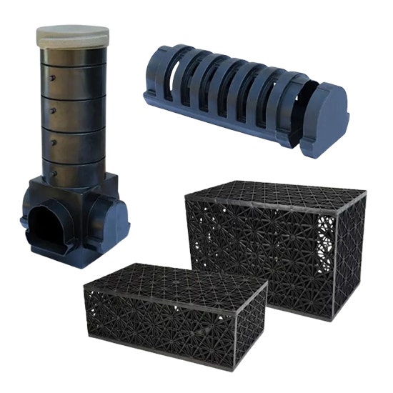 Wetland & Bog Filters