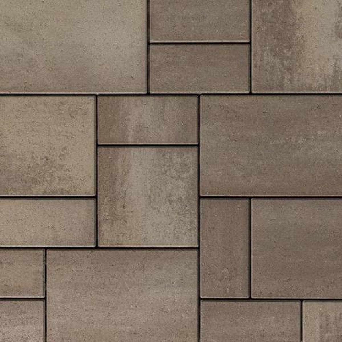Whiz-Q Stone | Techo-Bloc - BLU 60 mm, 6X13, Smooth, Greyed